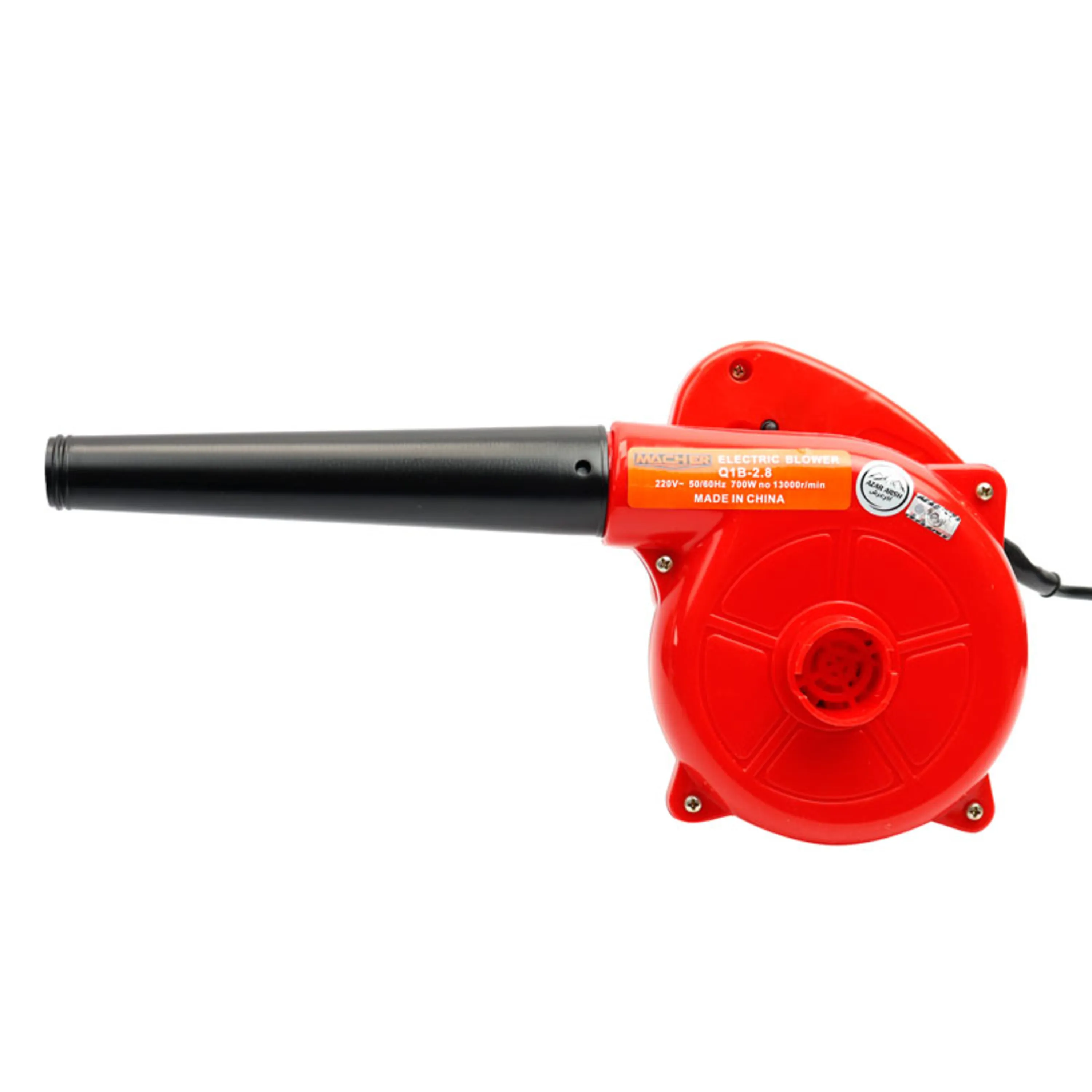 بلوور پمپ باد دمنده مچر مدل MR-67 | شناسه کالا KT-000307 بلوور پمپ باد دمنده مچر مدل MR-67 | شناسه کالا KT-000307